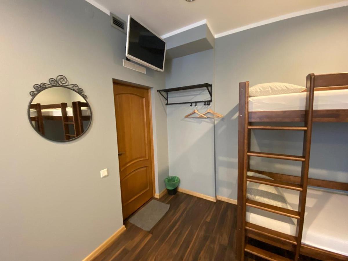 Aparthotel Rīga Exterior foto Hostel room in Vilnius, Lithuania