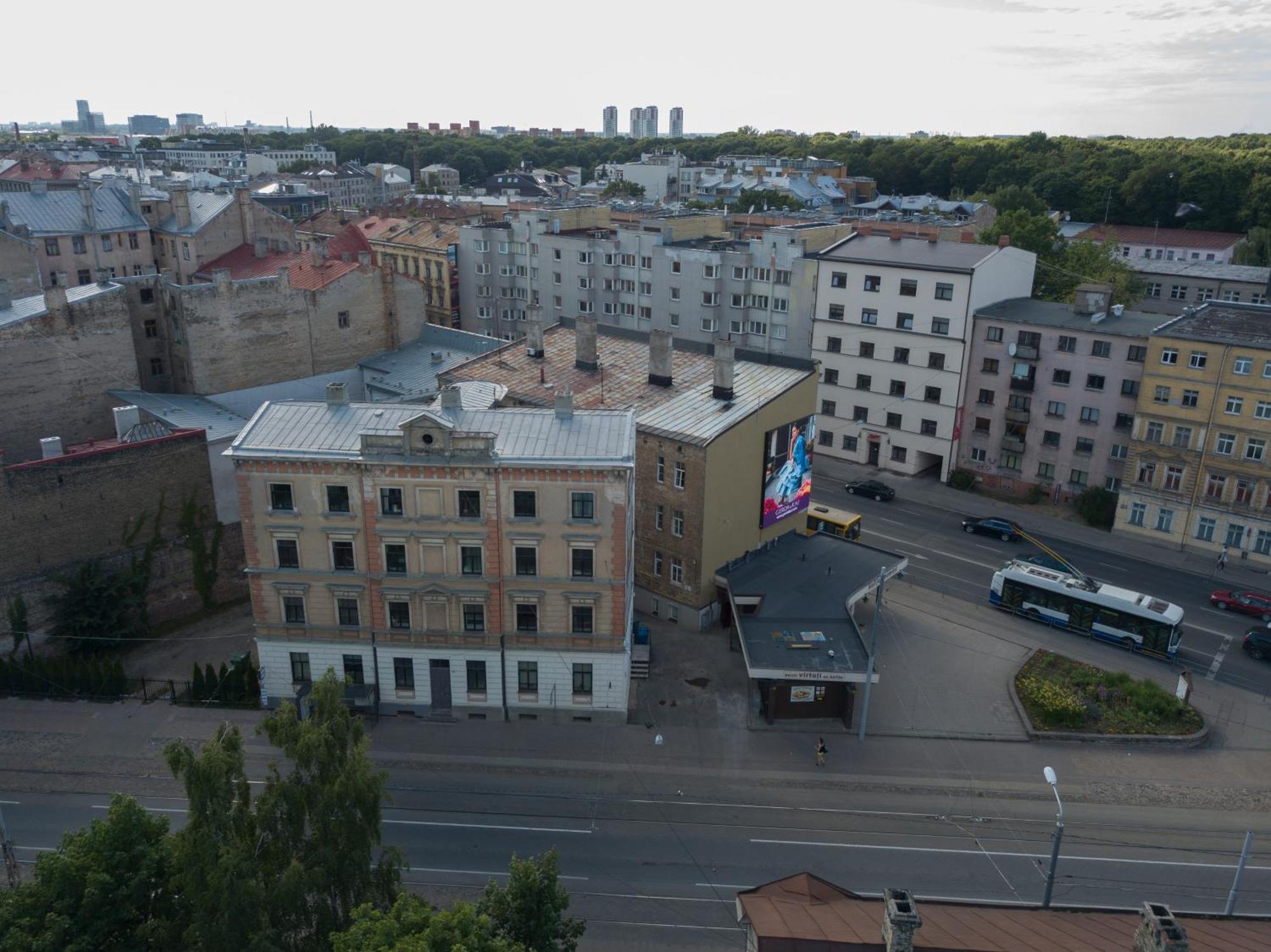 Aparthotel Rīga Exterior foto Embassy of Azerbaijan in Vilnius