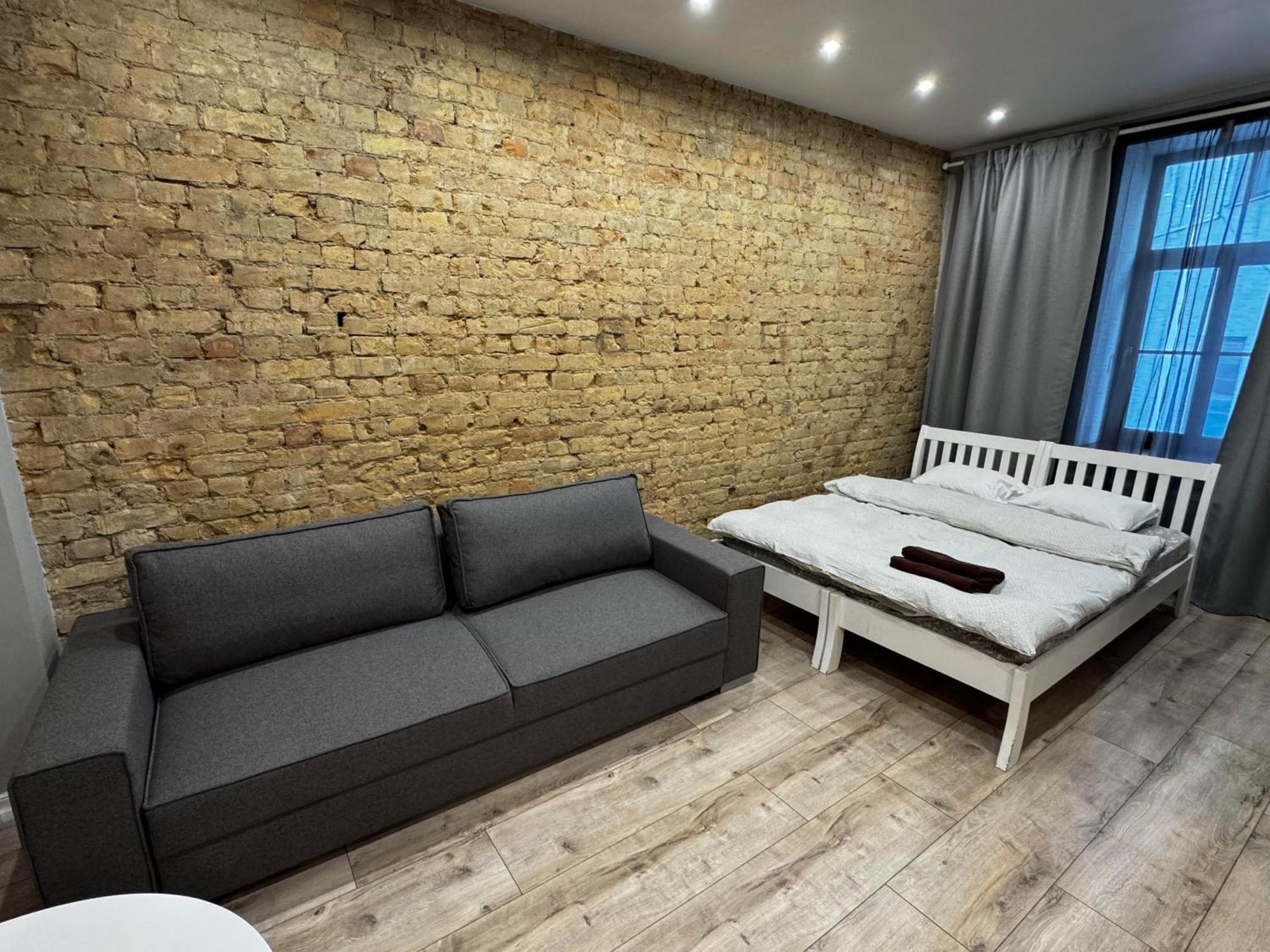 Aparthotel Rīga Exterior foto A typical studio apartment