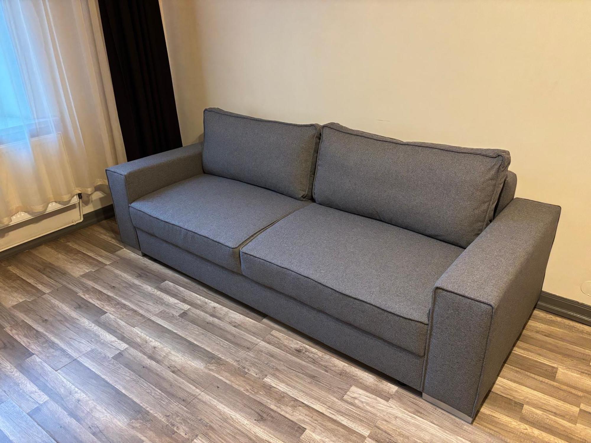 Aparthotel Rīga Exterior foto A sofa