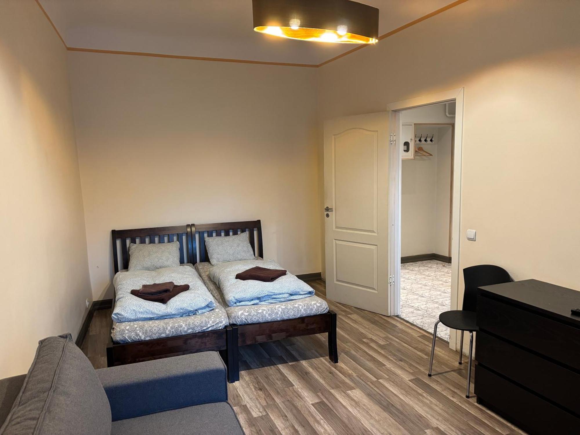 Aparthotel Rīga Exterior foto A room at the hostel