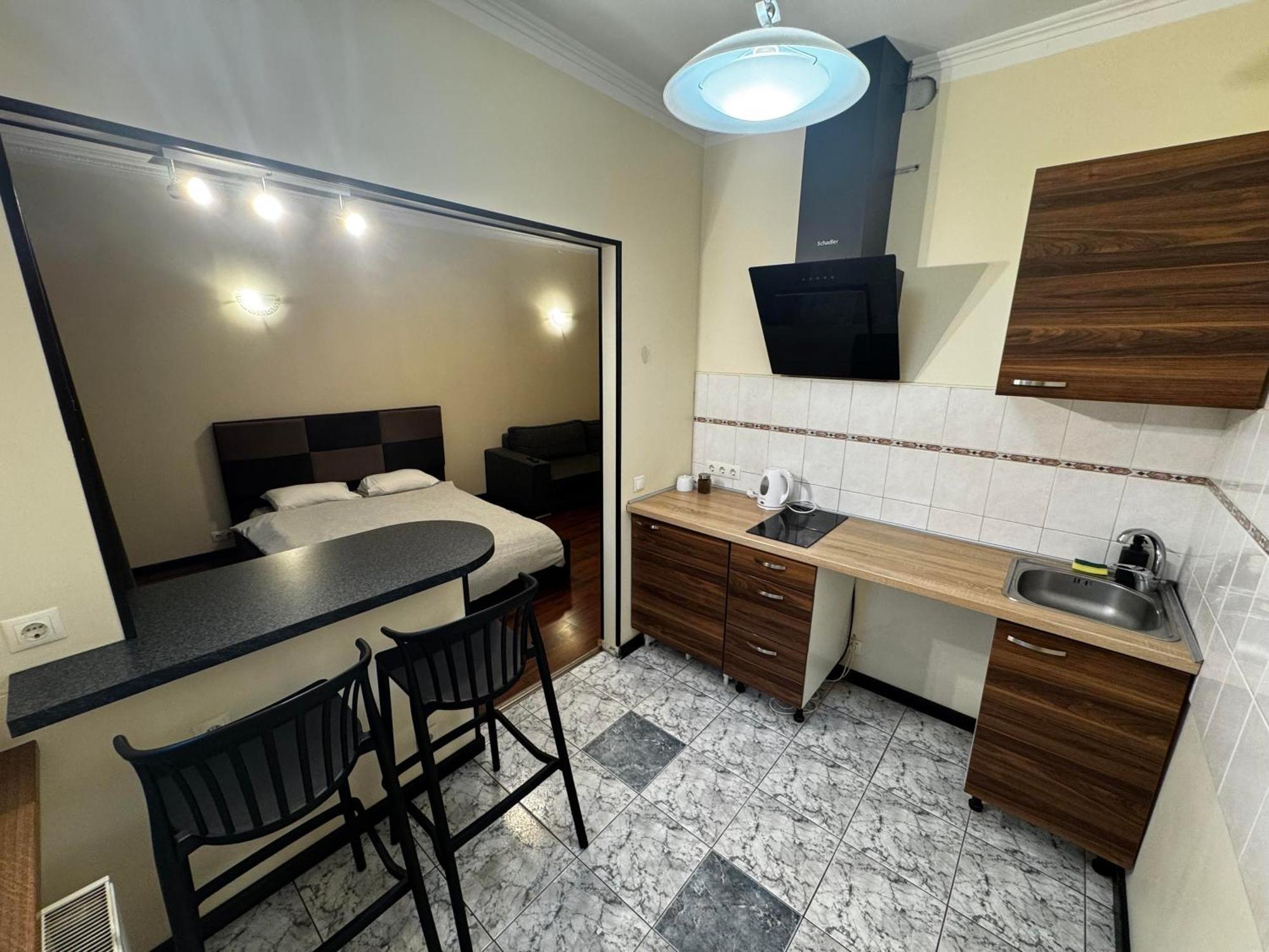 Aparthotel Rīga Exterior foto A typical studio apartment