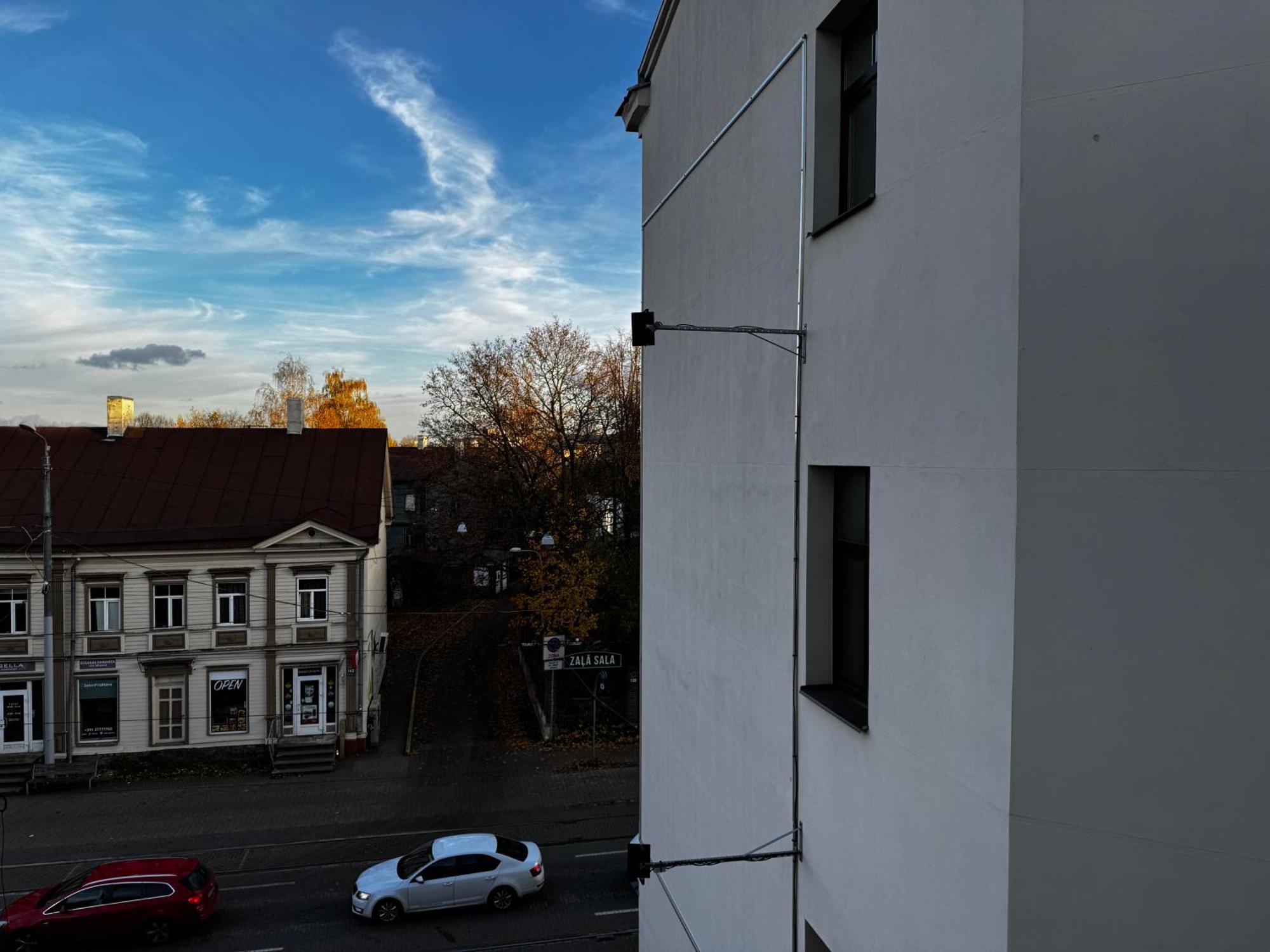 Aparthotel Rīga Exterior foto The building of the university library