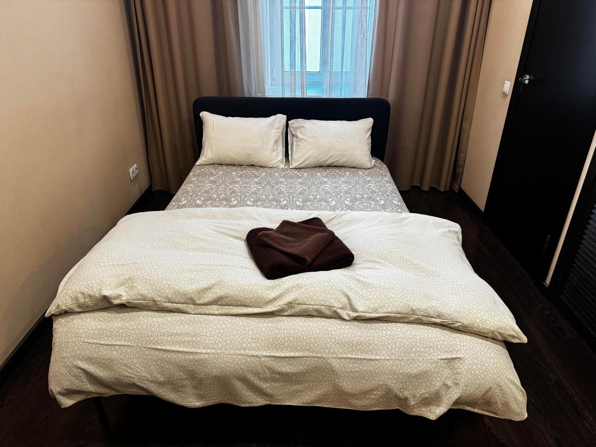 Aparthotel Rīga Exterior foto A futon bed