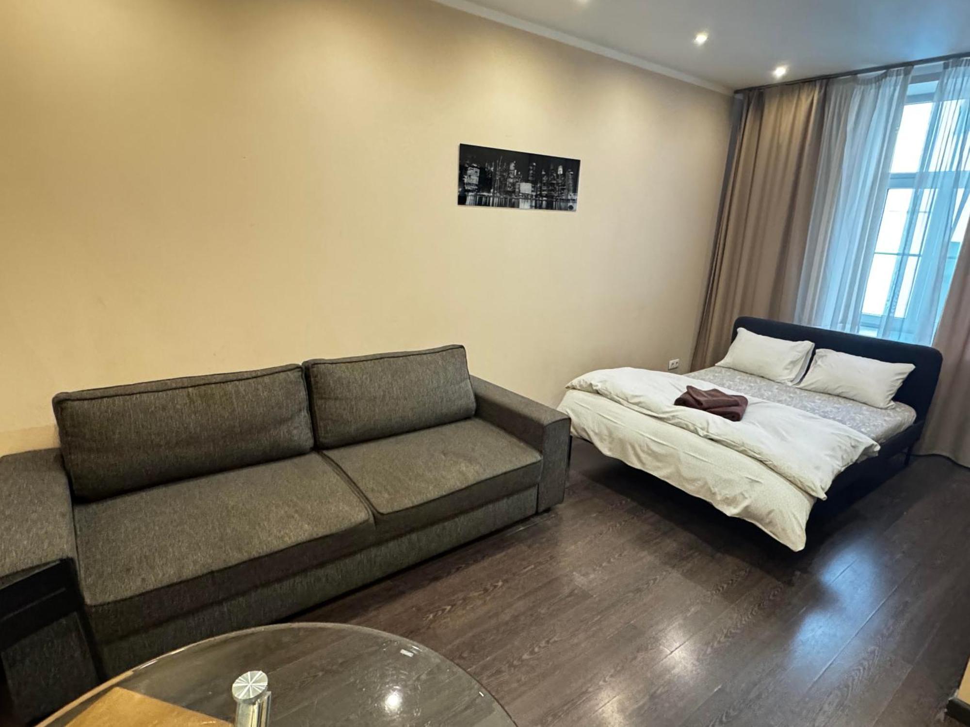 Aparthotel Rīga Exterior foto A studio apartment in Moscow, Russia