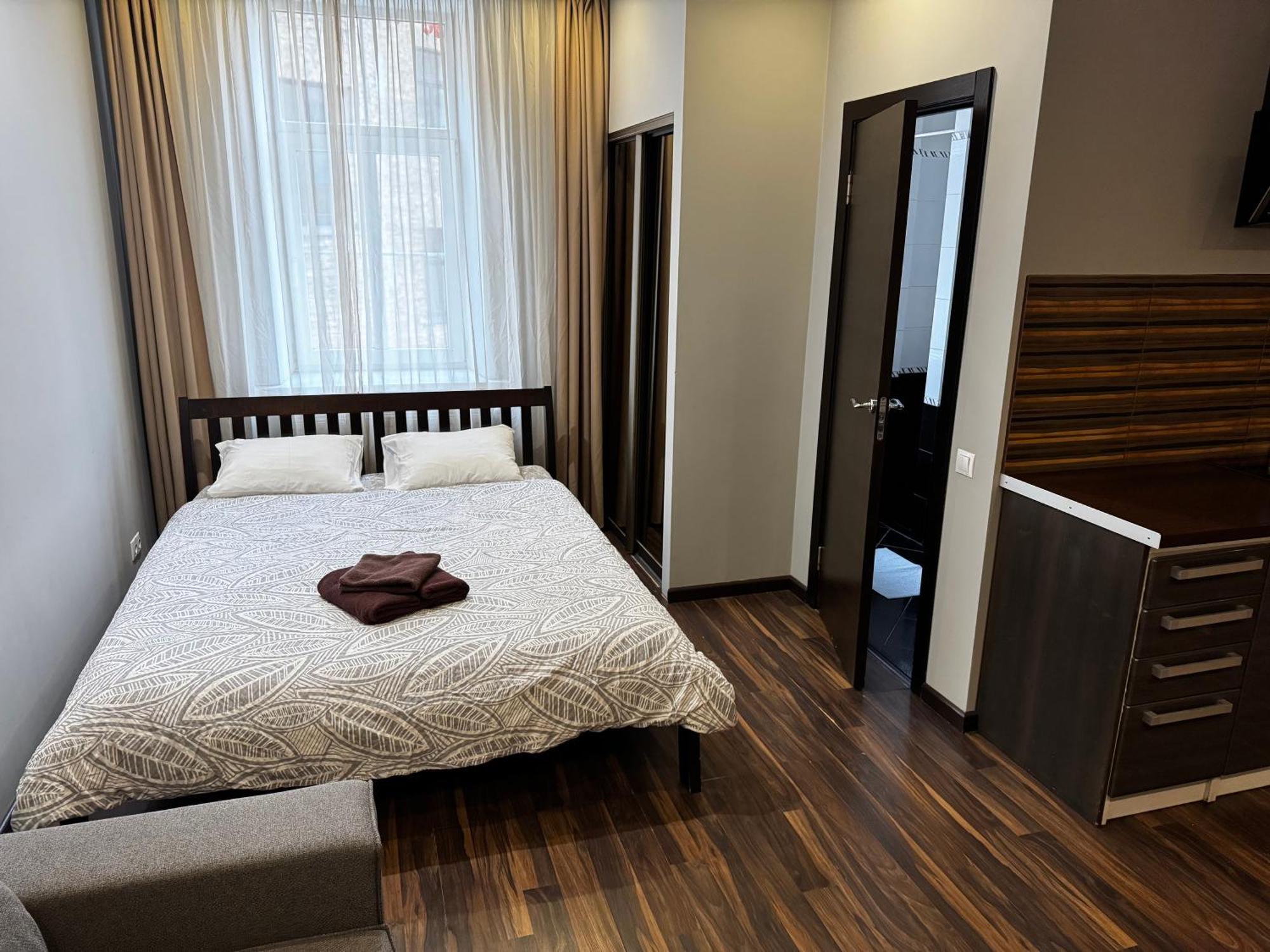 Aparthotel Rīga Exterior foto A typical studio apartment